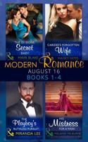 Modern Romance August 2016. Book 1-4