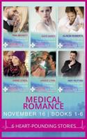 Medical Romance November 2016 Books 1-6