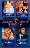 Modern Romance December 2016 Books 5-8