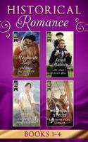 Historical Romance. Books 1-4