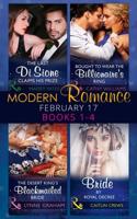 Modern Romance February. Books 1-4