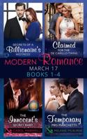 Modern Romance March Collection. Books 1-4