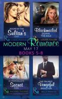 Modern Romance Collection. Books 5-8 May 17