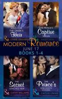 Modern Romance Collection. Books 1-4 June 2017