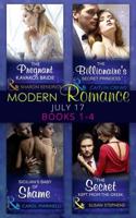 Modern Romance Collection. Books 1-4 July 2017