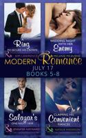 Modern Romance Collection. July Books 5-8