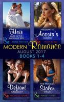 Modern Romance Collection. Books 1-4 August 2017
