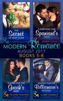 Modern Romance Collection. Books 5-8 August 2017