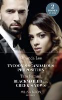 The Tycoon's Scandalous Proposition