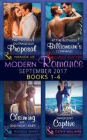 Modern Romance. Books 1-4 September 2017