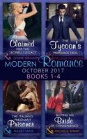 Modern Romance. Books 1-4. October 2017