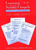 Learning With the Sunday Gospels. 1 Take-Home Sheets