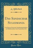 Das Sandschak Suleimania