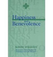 Happiness and Benevolence