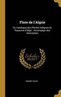 Flore De l'Algrie