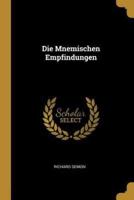 Die Mnemischen Empfindungen