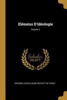 Eléméns D'Idéologie; Volume 2