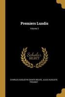 Premiers Lundis; Volume 3