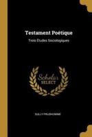 Testament Poétique