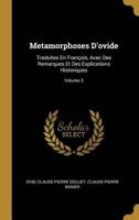 Metamorphoses D'ovide