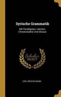 Syrische Grammatik