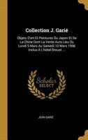 Collection J. Garié