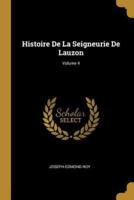 Histoire De La Seigneurie De Lauzon; Volume 4