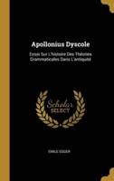 Apollonius Dyscole