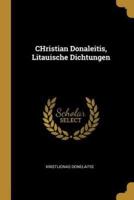 CHristian Donaleitis, Litauische Dichtungen