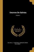 Oeuvres De Salvien; Volume 1