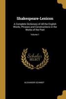 Shakespeare-Lexicon