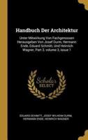 Handbuch Der Architektur