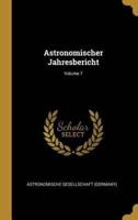 Astronomischer Jahresbericht; Volume 7
