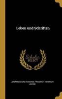 Leben Und Schriften