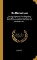 Die Milchstrasse