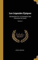 Les Légendes Épiques