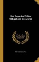 Des Pouvoirs Et Des Obligations Des Jurys