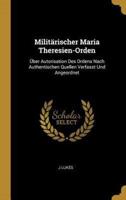 Militärischer Maria Theresien-Orden