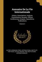 Annuaire De La Vie Internationale