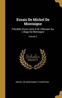 Essais De Michel De Montaigne