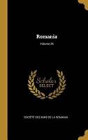 Romania; Volume 34