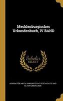 Mecklenburgisches Urkundenbuch, IV Band