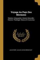 Voyage Au Pays Des Mormons