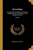 De La Chine