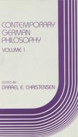 Contemporary German Philosophy