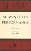 Shaw's Plays in Performance