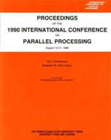 Proceedings of the 1990 International Conference on Parallel Processing