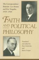 Faith and Political Philosophy