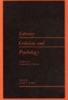 Literary Criticism and Psychology