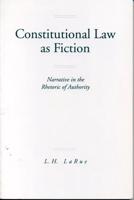 Constitutional Law as Fiction